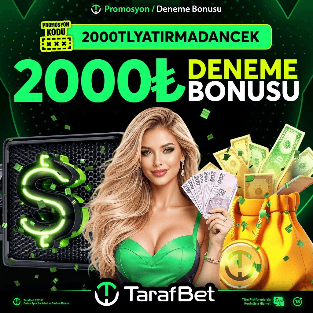 Tarafbet 2000 TL deneme bonusu